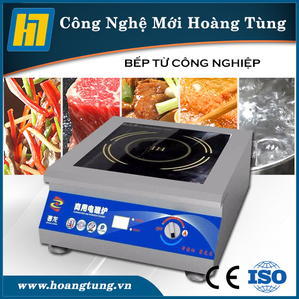Bếp Từ Công Nghiệp 8 kW